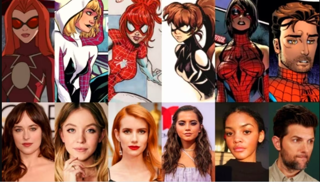 The Cast of Madame Web