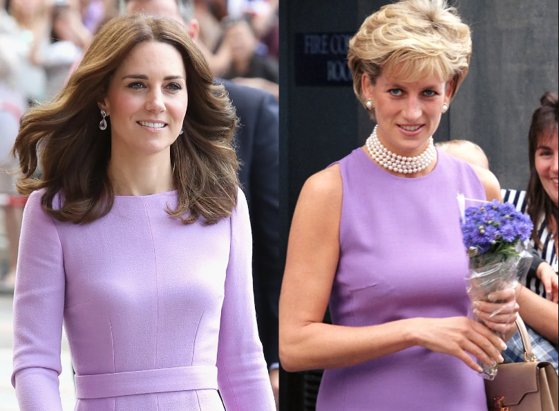 Diana and Catherine of Wales