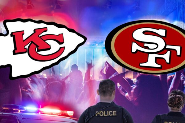 Chiefs and 49ers Planned Super Bowl After-Parties, Heavy Police Presence