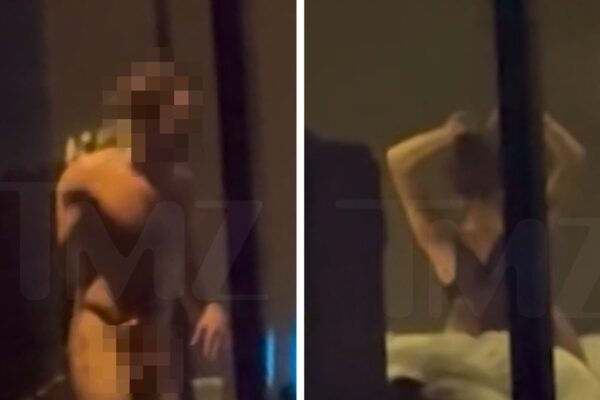 Couple Has Sex Out in Open During Travis Scott Vegas Show