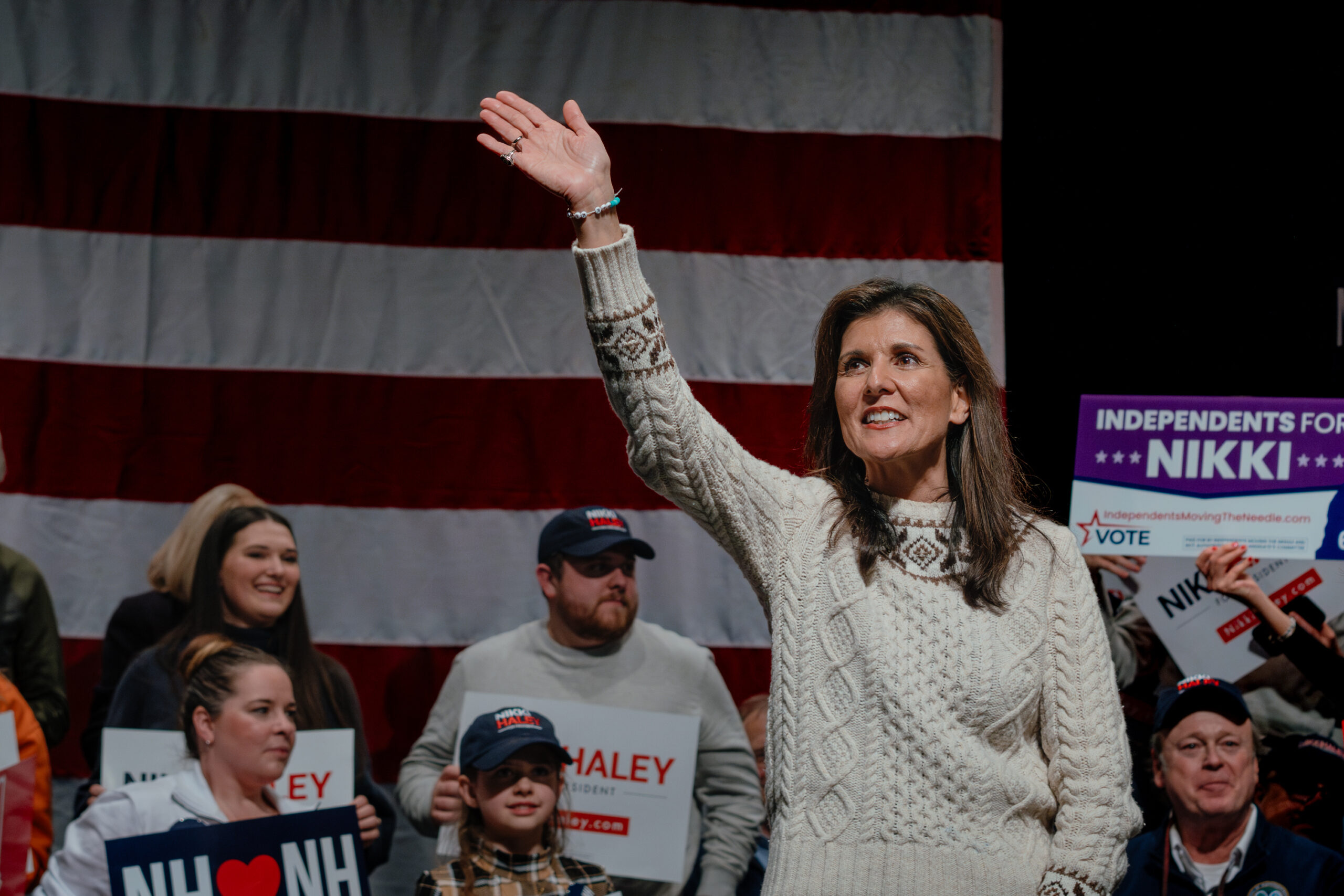 Nikki Haley finally got Trump one-on-one. There’s a reason she’s still losing.