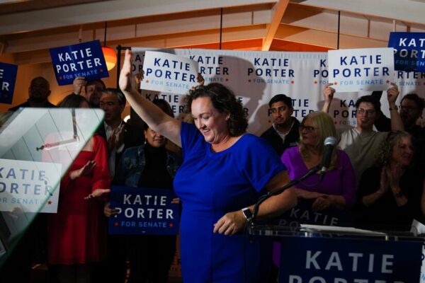 Katie Porter, a Rising Political Star, Falls Short in California Senate Race