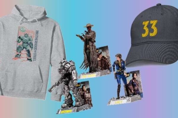 All The Fallout TV Show Merch So Far: Collectibles, Hoodies, Arizona Iced Tea, And More