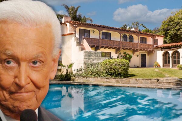 Bob Barker's Historic L.A. Estate of 50 Years Hits Market For $2,988,000