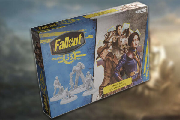 Check Out This New Fallout Miniatures Set Featuring Characters From The Upcoming Amazon Series