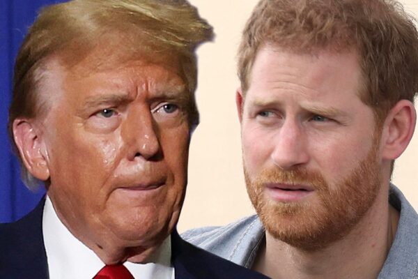 Donald Trump Again Hints at Prince Harry Deportation If He's Re-Elected