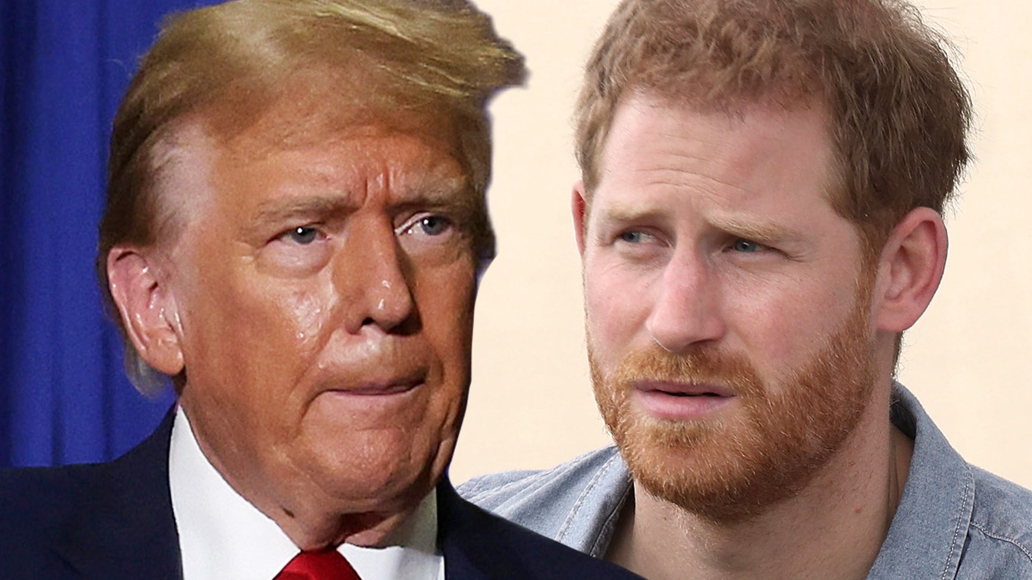 Donald Trump Again Hints at Prince Harry Deportation If He's Re-Elected