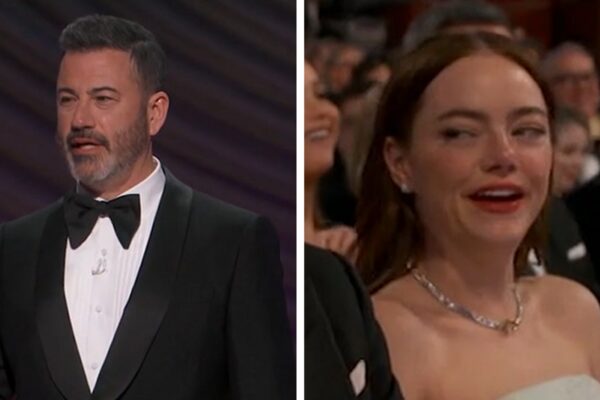 Emma Stone Appears To Call Jimmy Kimmel 'Prick' After 'Poor Things' Joke