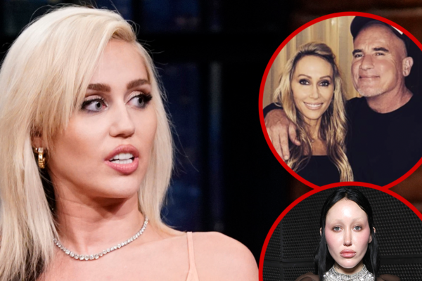 Miley Cyrus Reportedly Confronts Mom Tish Over Dominic, Noah Love Triangle