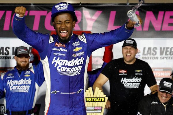 Rajah Caruth’s NASCAR win is a story we should all celebrate