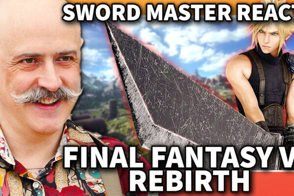 Sword Master Reacts To Final Fantasy 7 Rebirth’s Combat & Weapons – Expert Reacts