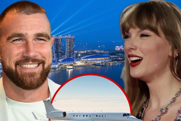 Travis Kelce Headed to Singapore to See Taylor Swift, Manager Confirms