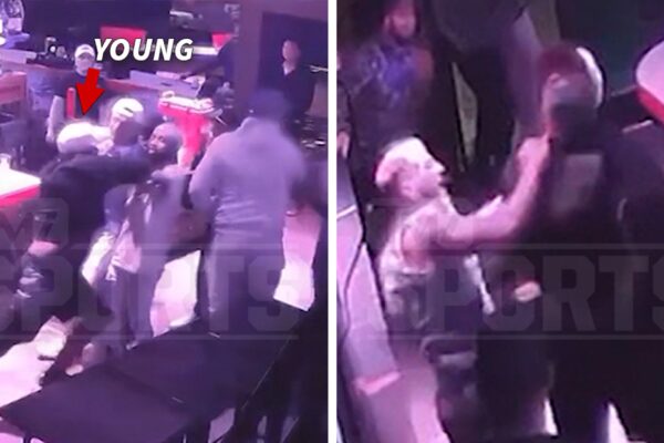 Vince Young Knocked Out In Wild Bar Fight, Video Shows