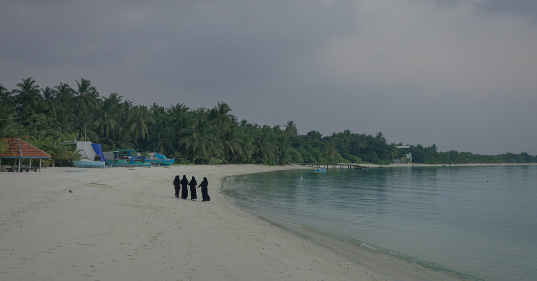 Why Time Is Running Out Across the Maldives’ Lovely Little Islands