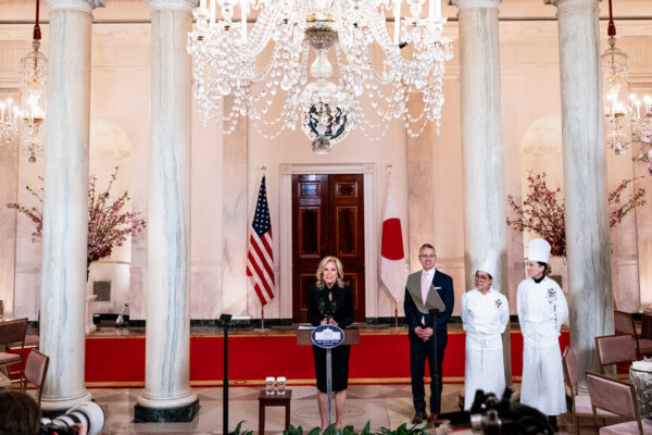 Biden’s State Dinner for Japan to Feature Paul Simon and Celebrate Spring