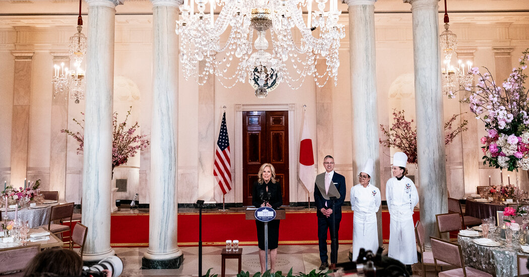 Biden’s State Dinner for Japan to Feature Paul Simon and Celebrate Spring