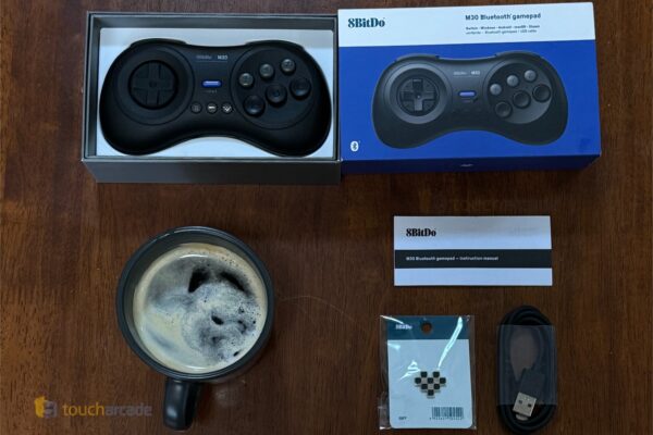 8bitdo M30 Bluetooth 2024 Review – One of the Best Fighting Game Controllers for iOS, Switch, Steam Deck, and More – TouchArcade