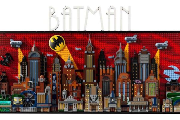 A 4,210-Piece Batman Lego Set Based On The Classic Animated Series Is Now Available