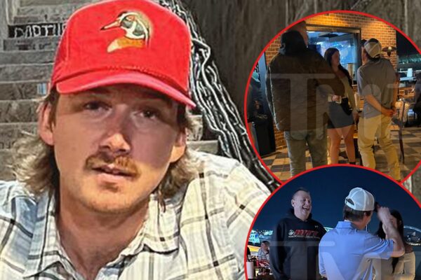 Morgan Wallen Chatting Up Woman Minutes Before Hurling Chair Off Rooftop
